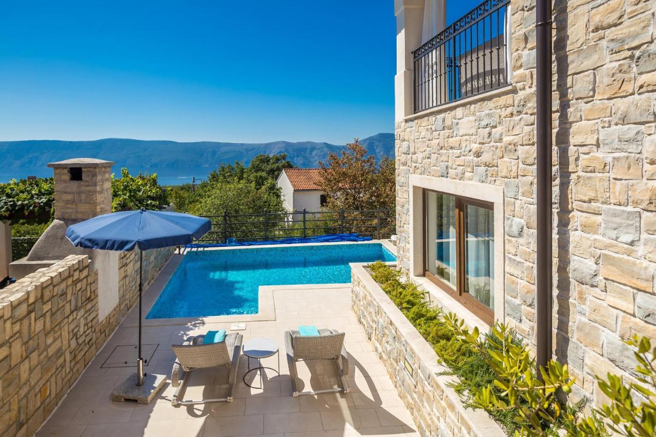 Villa Lurda Linardici Krk المظهر الخارجي الصورة