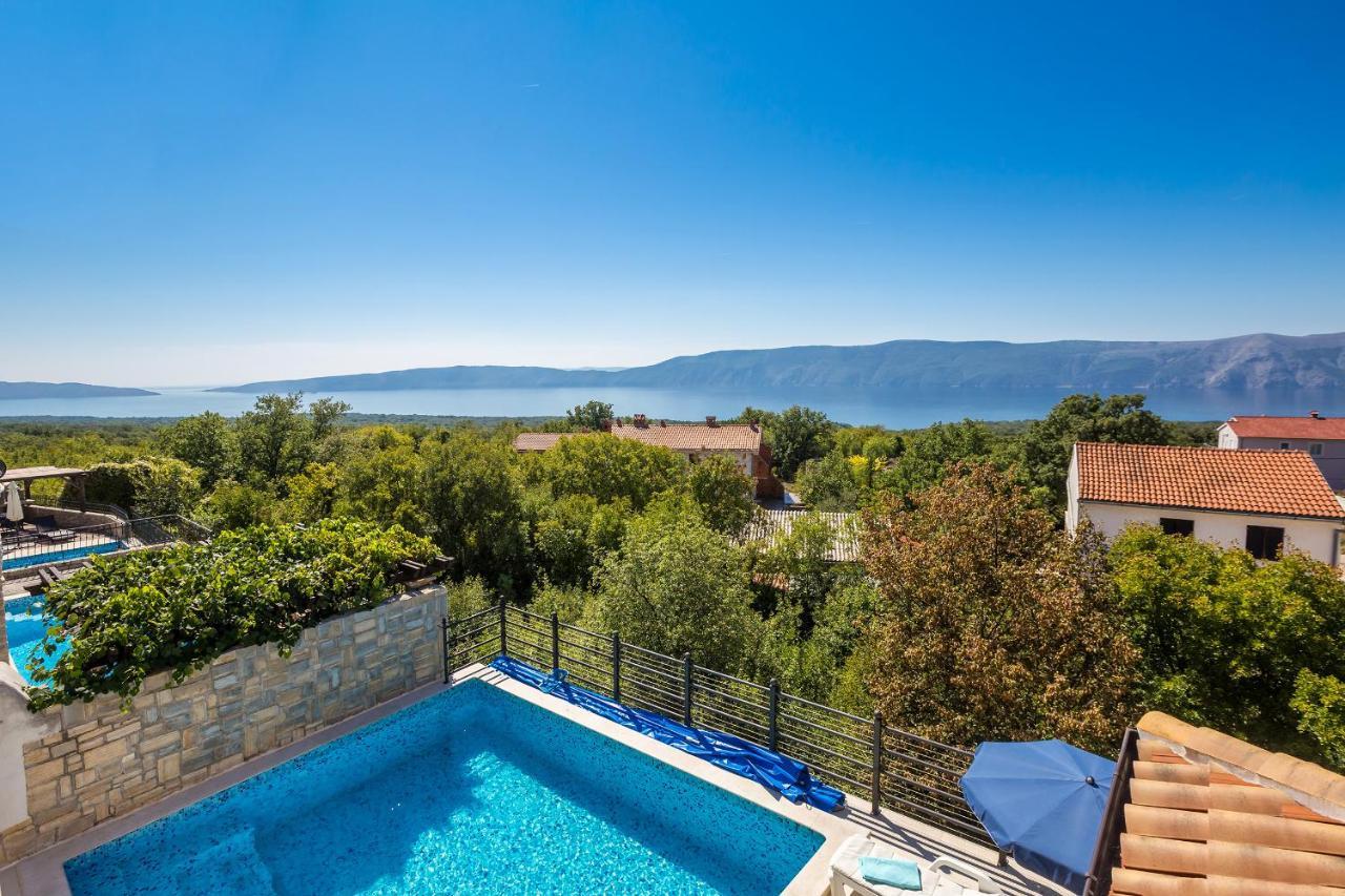 Villa Lurda Linardici Krk المظهر الخارجي الصورة
