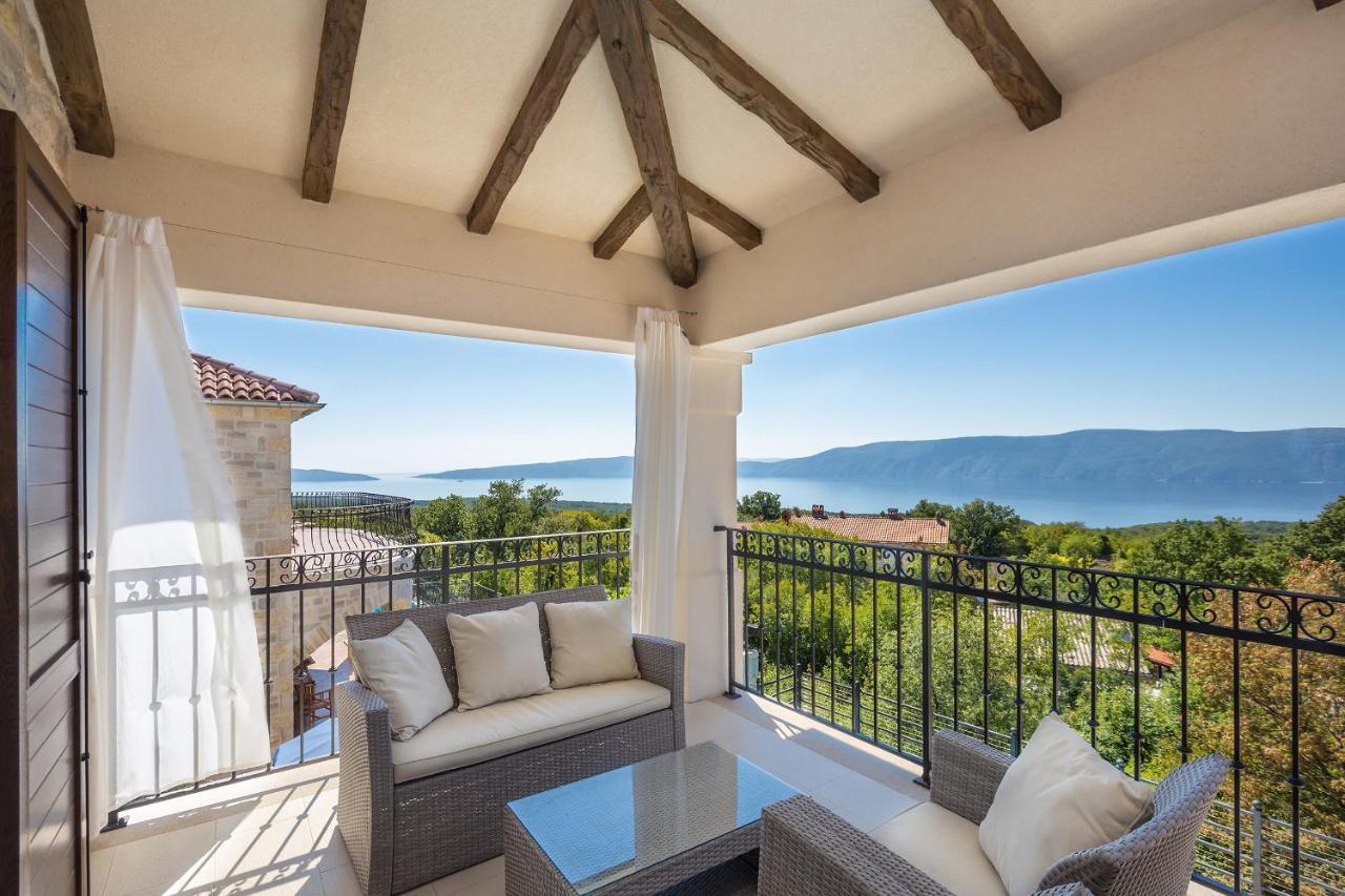 Villa Lurda Linardici Krk المظهر الخارجي الصورة